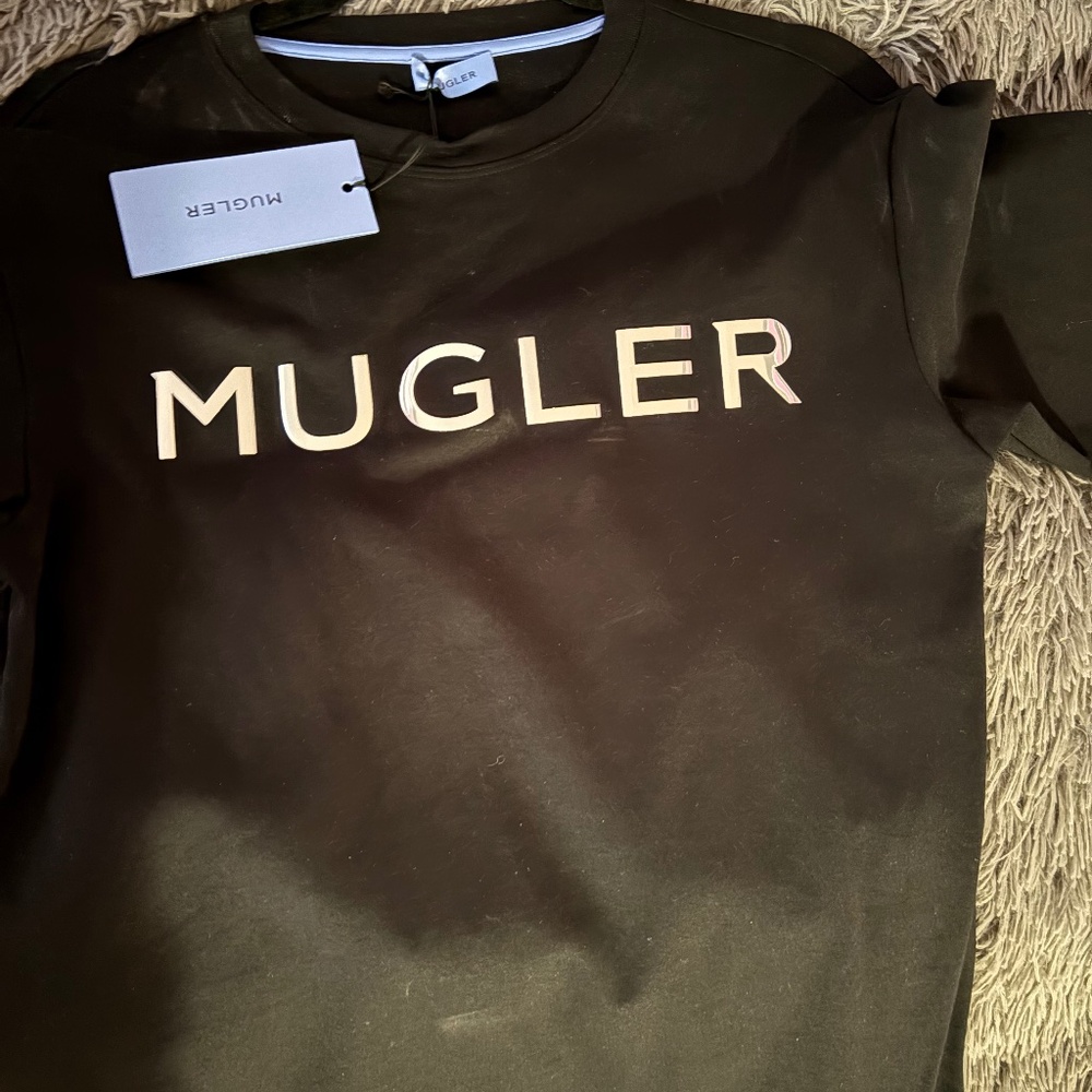 MUGLER T SHIRT